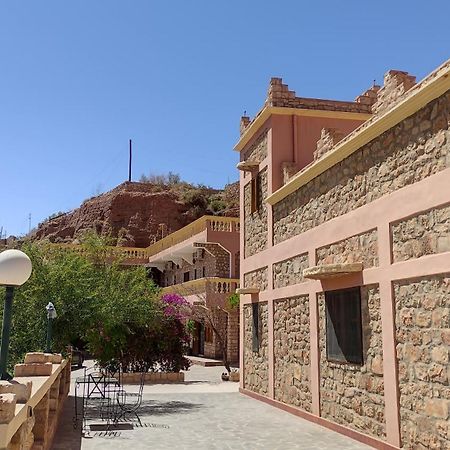 Hotel Camping Le Soleil Tinghir Kültér fotó