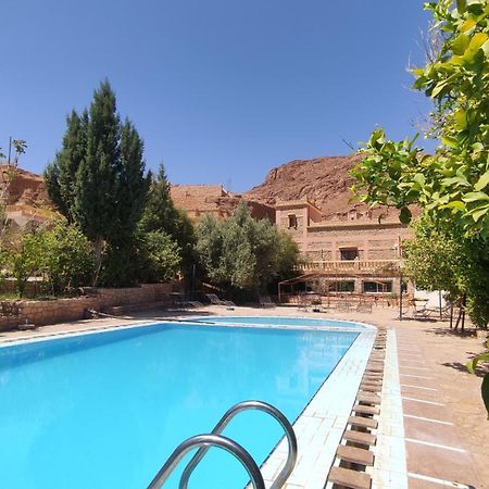 Hotel Camping Le Soleil Tinghir Kültér fotó