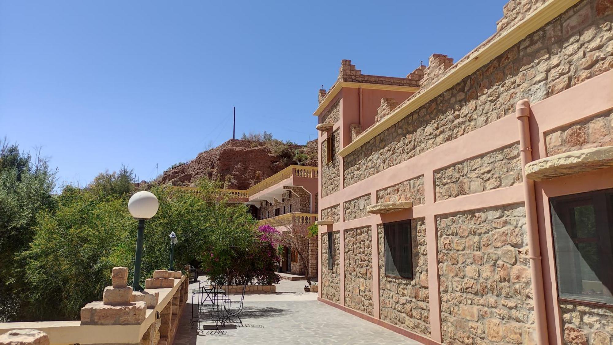 Hotel Camping Le Soleil Tinghir Kültér fotó
