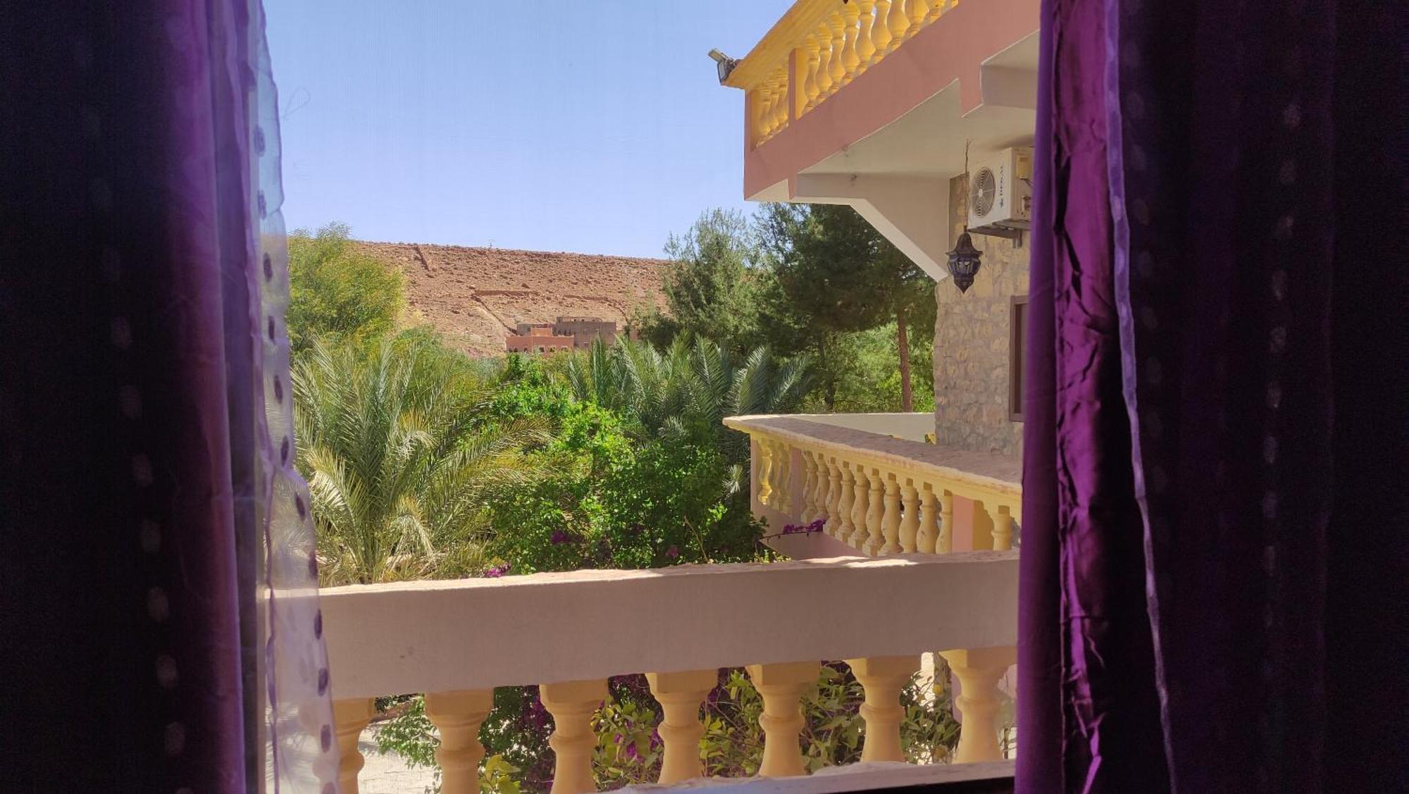 Hotel Camping Le Soleil Tinghir Kültér fotó
