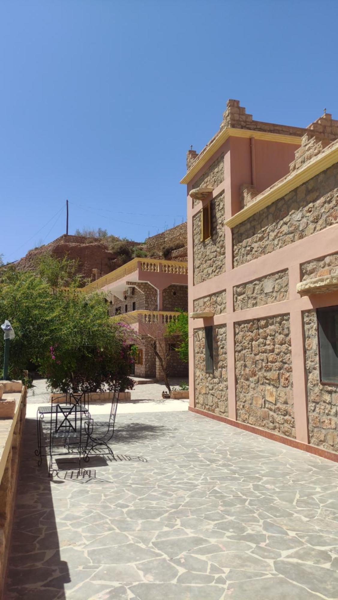 Hotel Camping Le Soleil Tinghir Kültér fotó