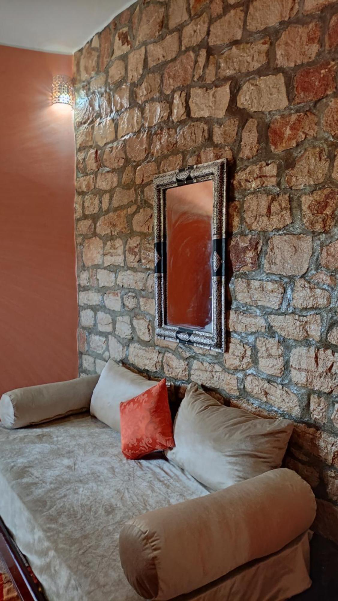 Hotel Camping Le Soleil Tinghir Kültér fotó
