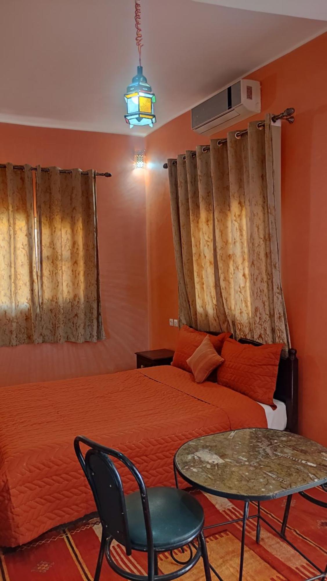 Hotel Camping Le Soleil Tinghir Kültér fotó