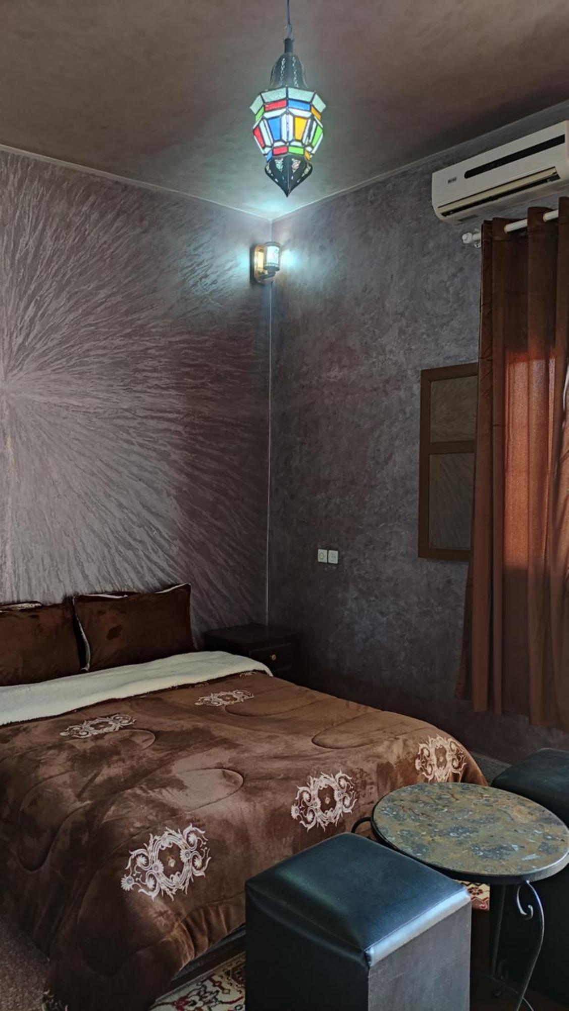 Hotel Camping Le Soleil Tinghir Kültér fotó