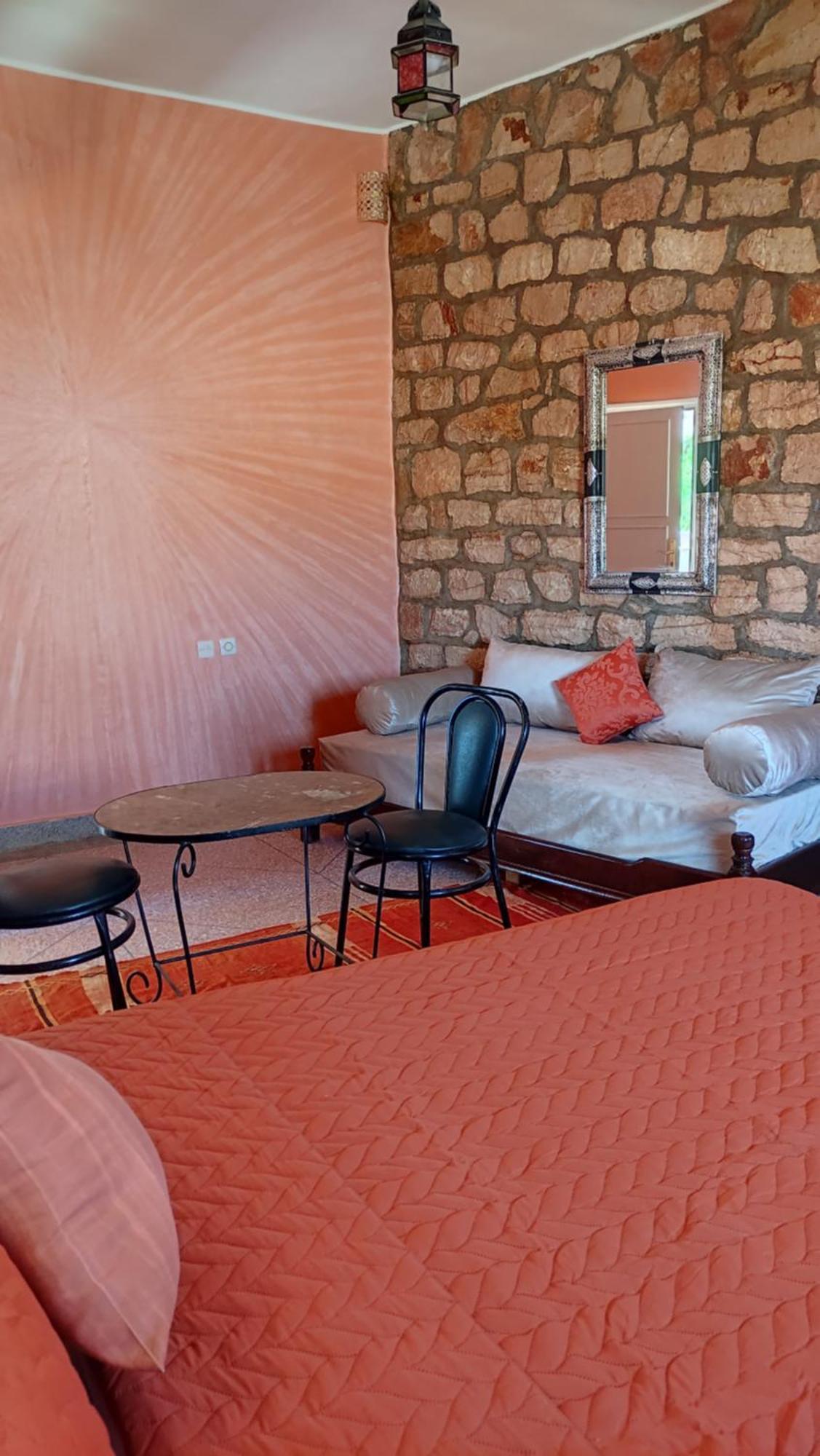 Hotel Camping Le Soleil Tinghir Kültér fotó