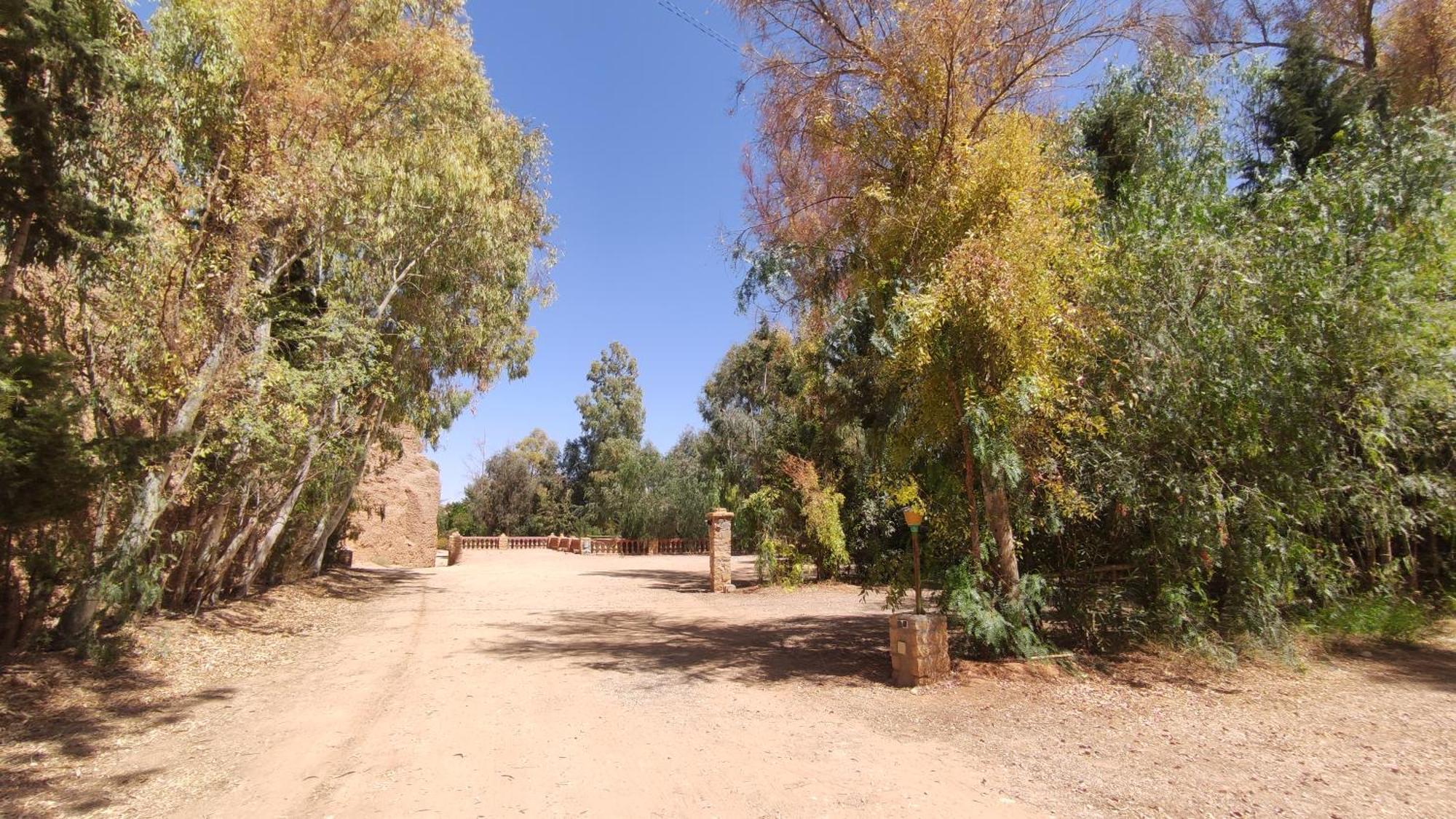Hotel Camping Le Soleil Tinghir Kültér fotó