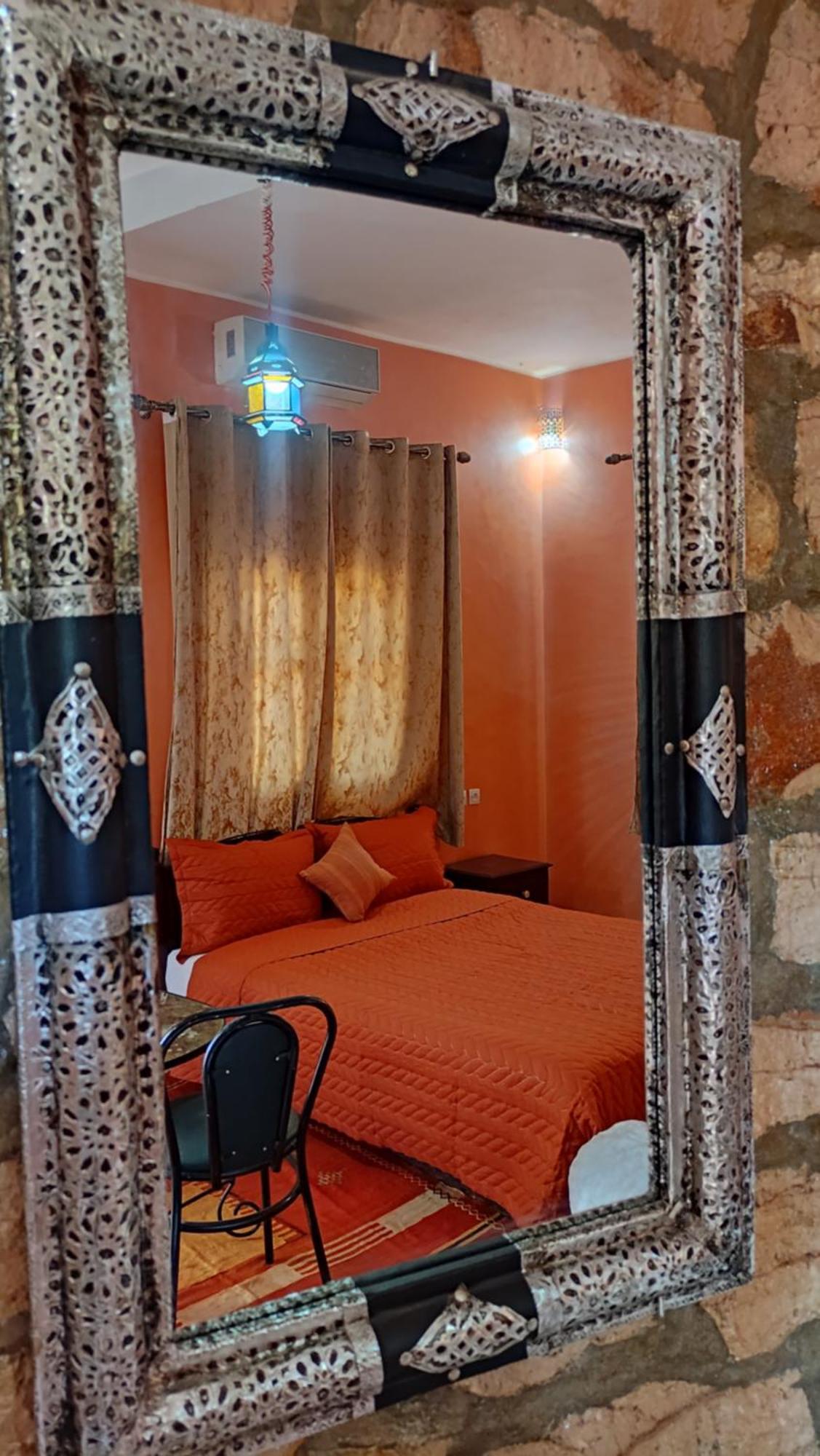 Hotel Camping Le Soleil Tinghir Kültér fotó