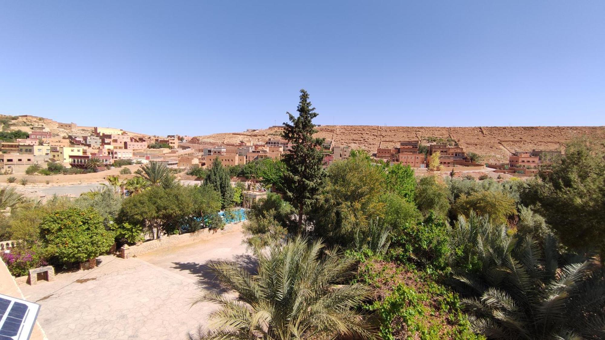 Hotel Camping Le Soleil Tinghir Kültér fotó