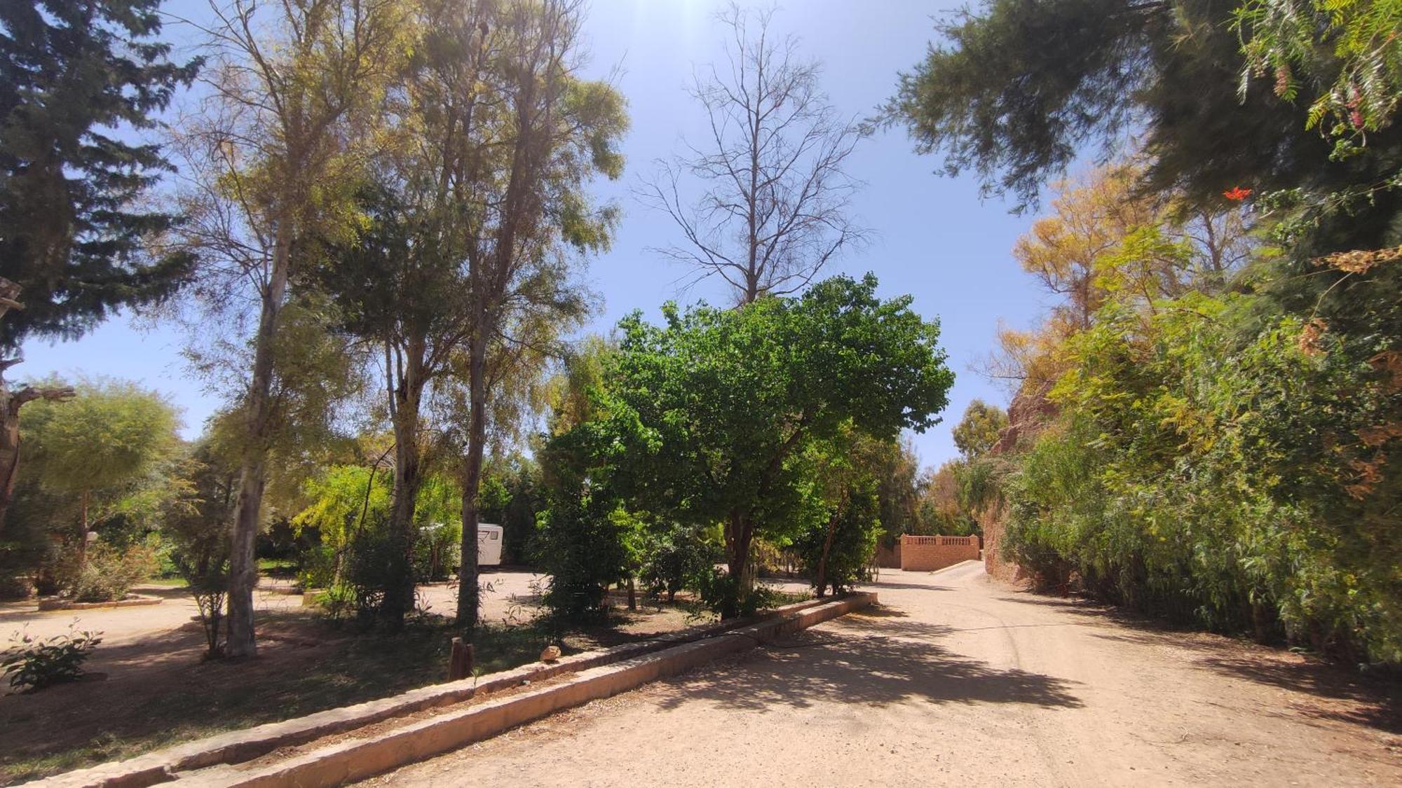 Hotel Camping Le Soleil Tinghir Kültér fotó