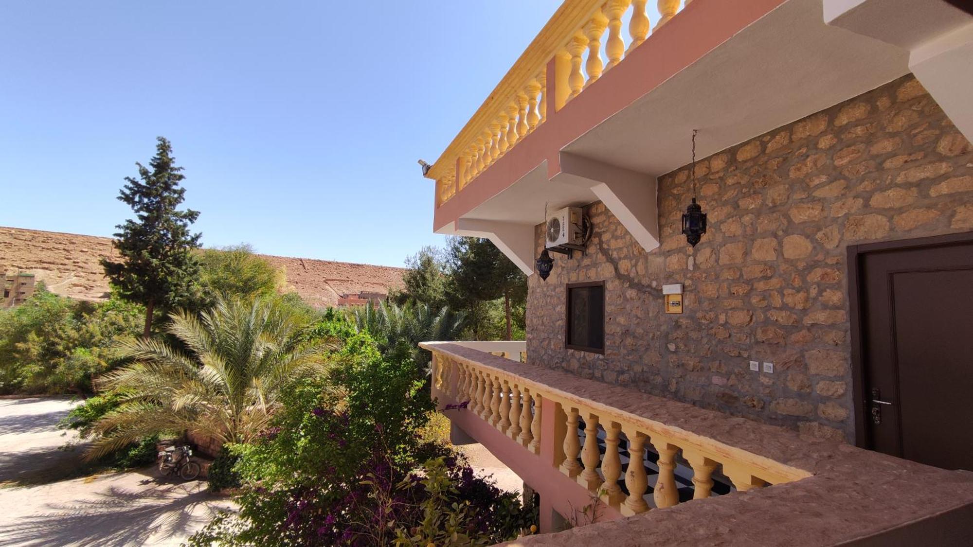 Hotel Camping Le Soleil Tinghir Kültér fotó
