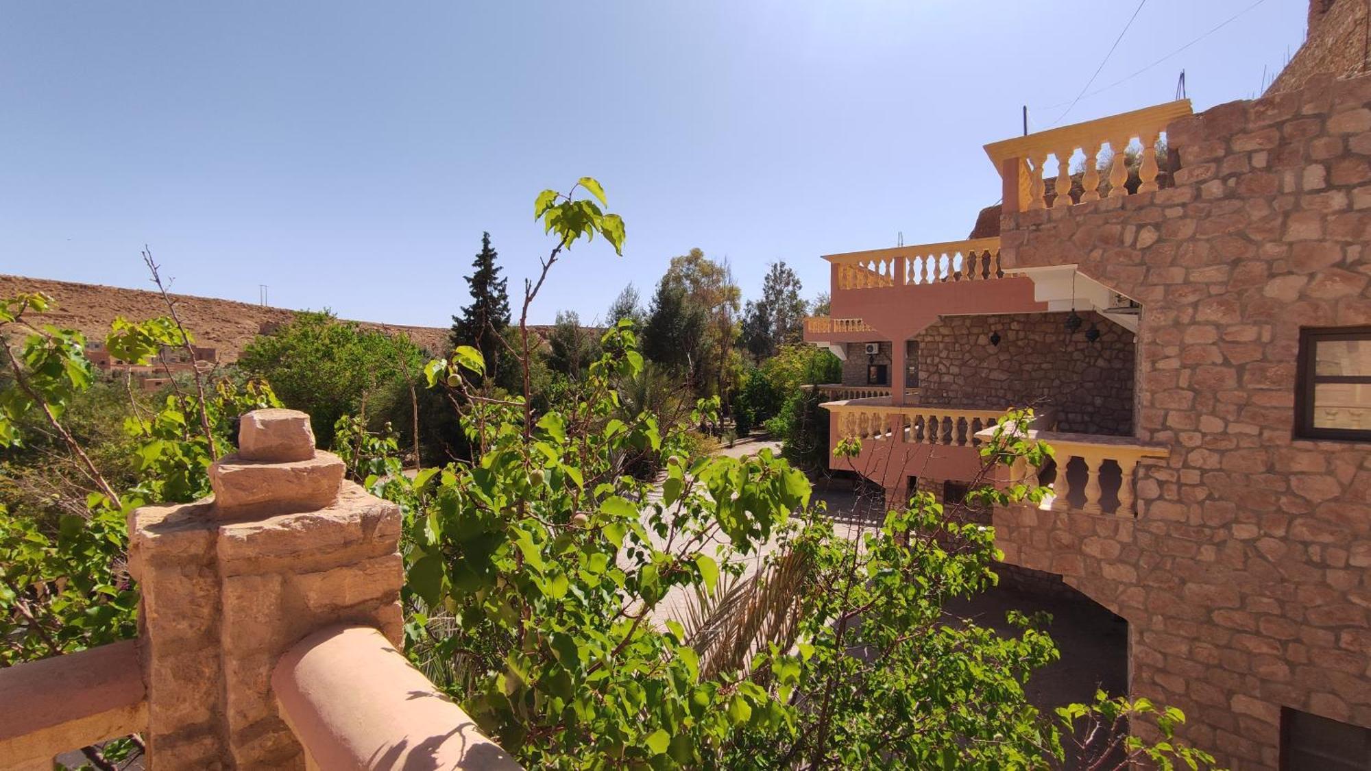 Hotel Camping Le Soleil Tinghir Kültér fotó