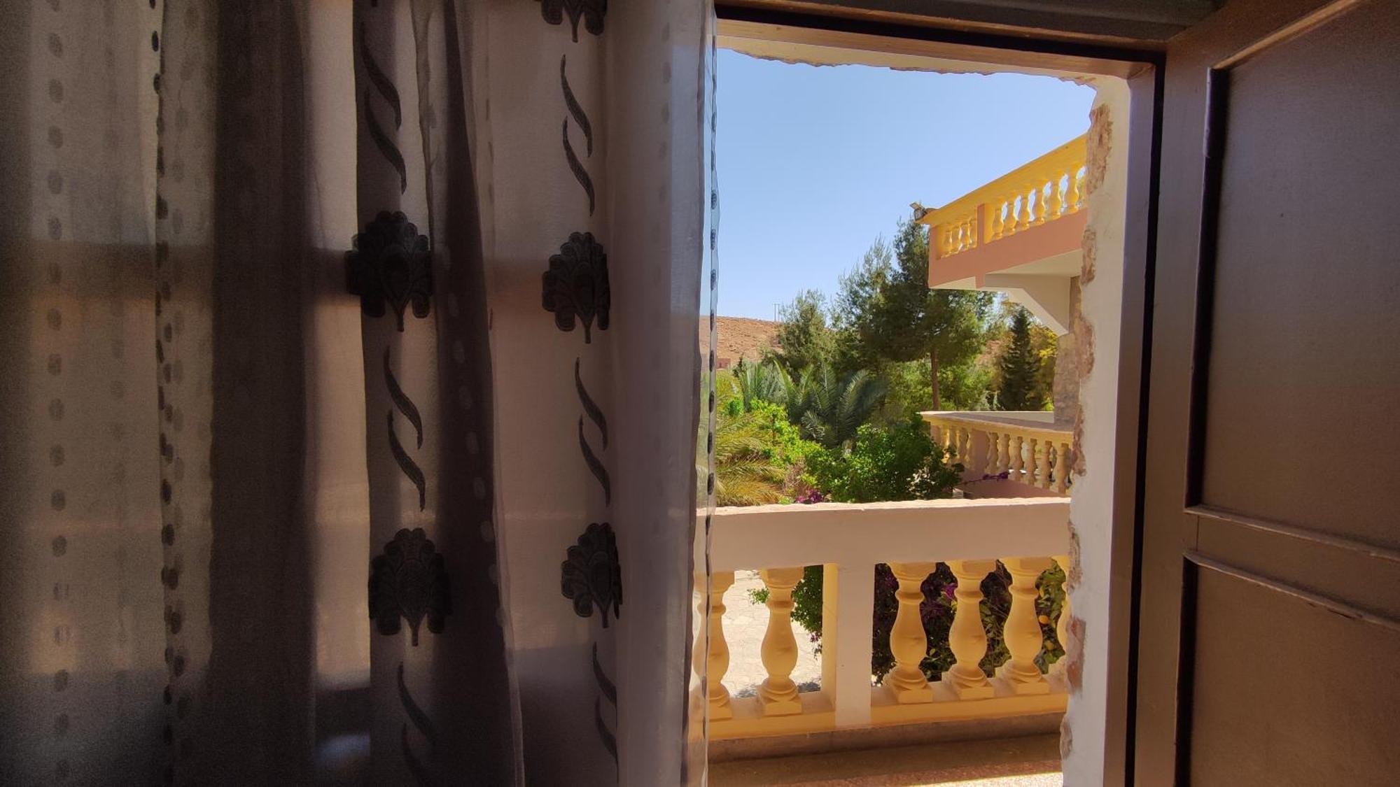 Hotel Camping Le Soleil Tinghir Kültér fotó