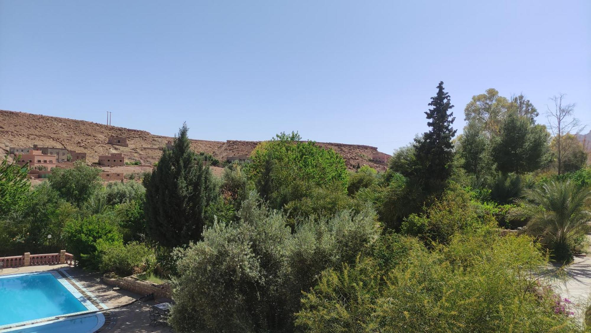 Hotel Camping Le Soleil Tinghir Kültér fotó