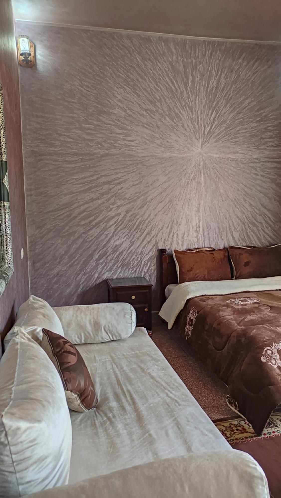 Hotel Camping Le Soleil Tinghir Kültér fotó