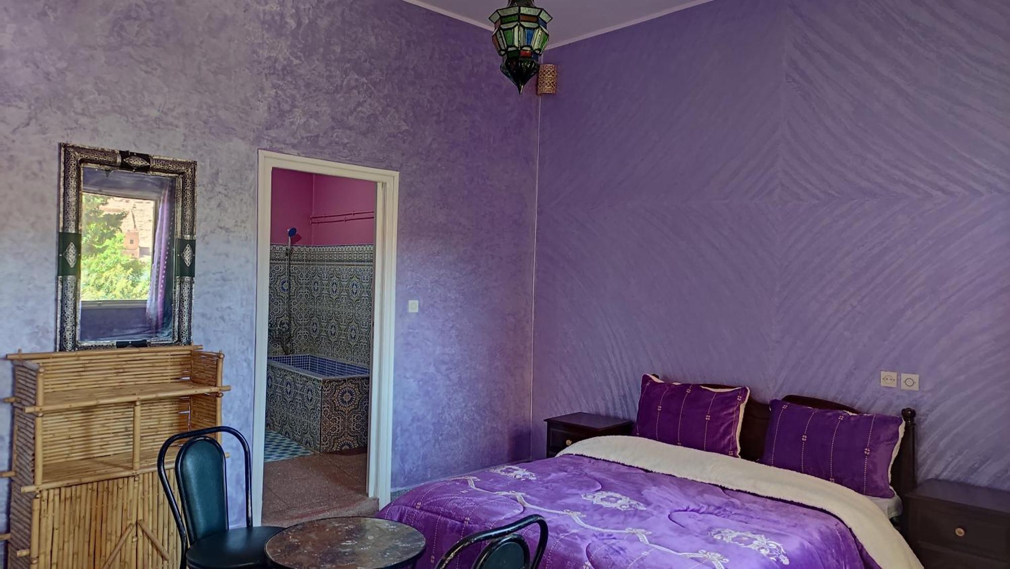 Hotel Camping Le Soleil Tinghir Kültér fotó