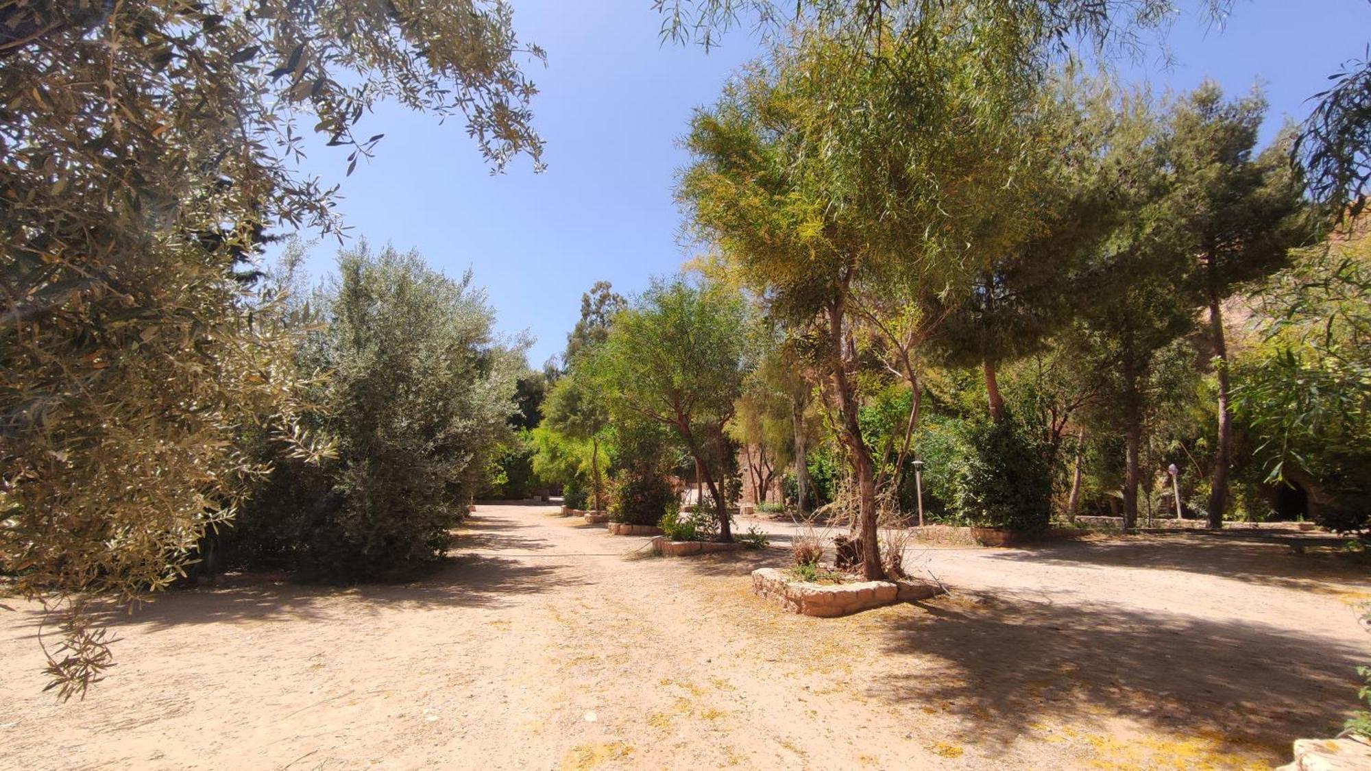 Hotel Camping Le Soleil Tinghir Kültér fotó