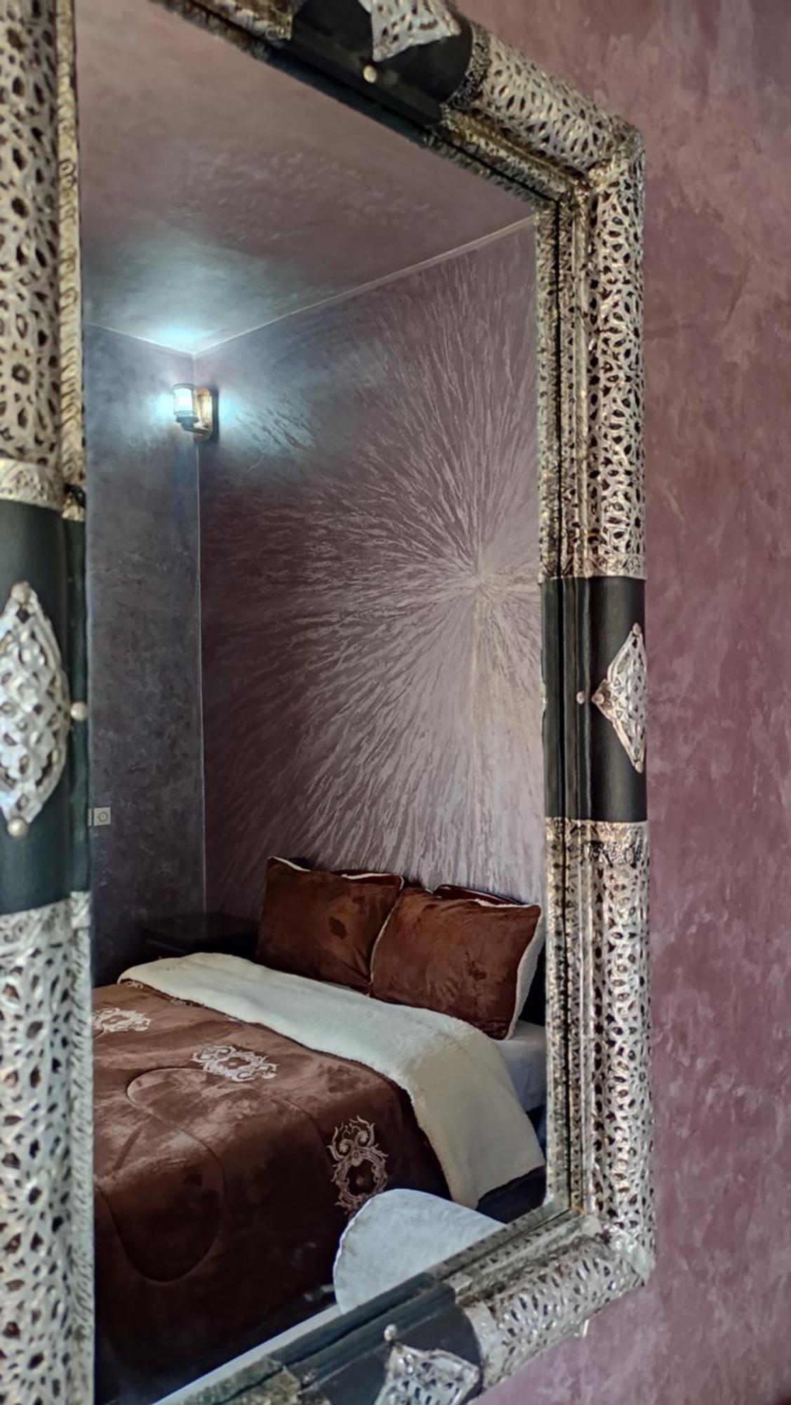 Hotel Camping Le Soleil Tinghir Kültér fotó