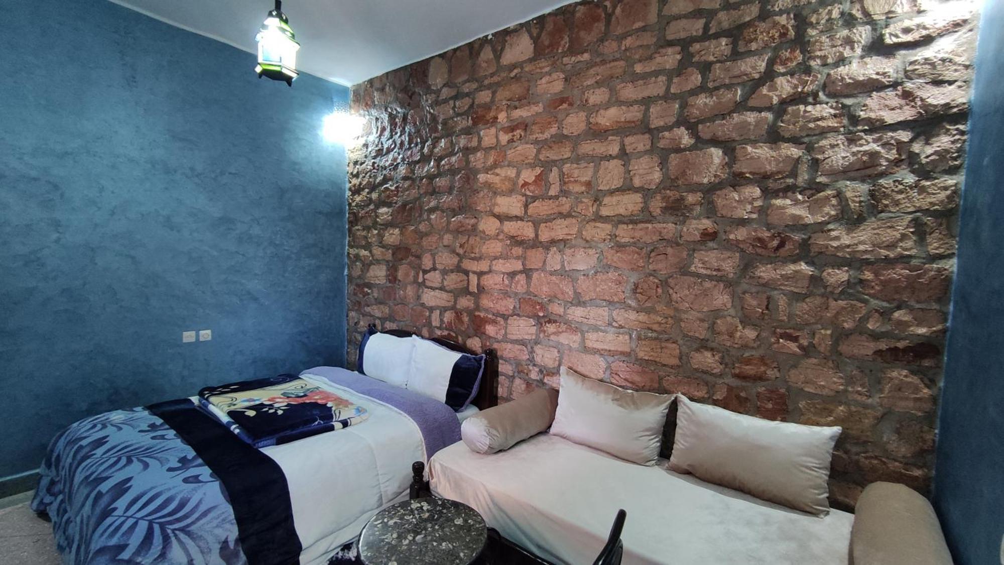 Hotel Camping Le Soleil Tinghir Kültér fotó