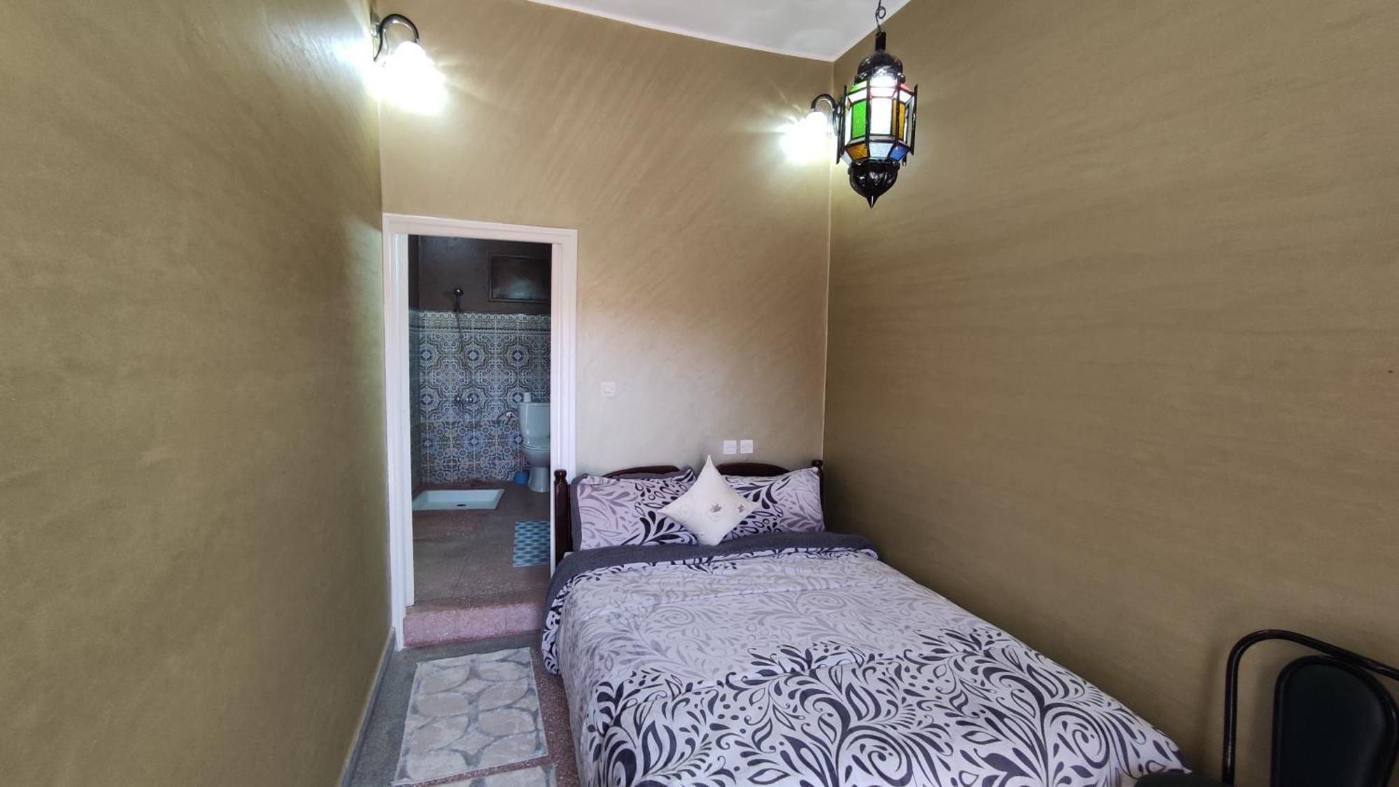 Hotel Camping Le Soleil Tinghir Kültér fotó