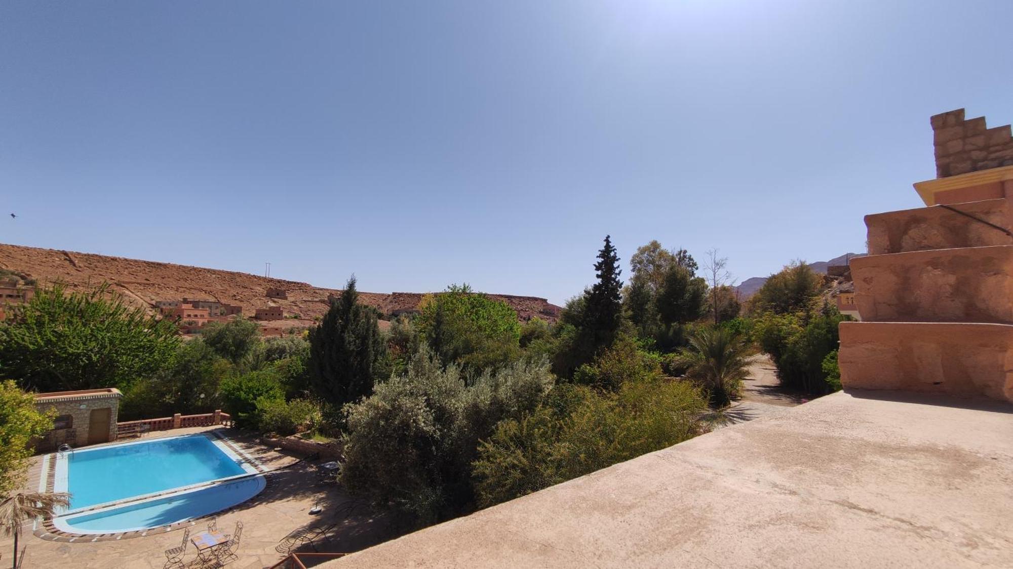 Hotel Camping Le Soleil Tinghir Kültér fotó
