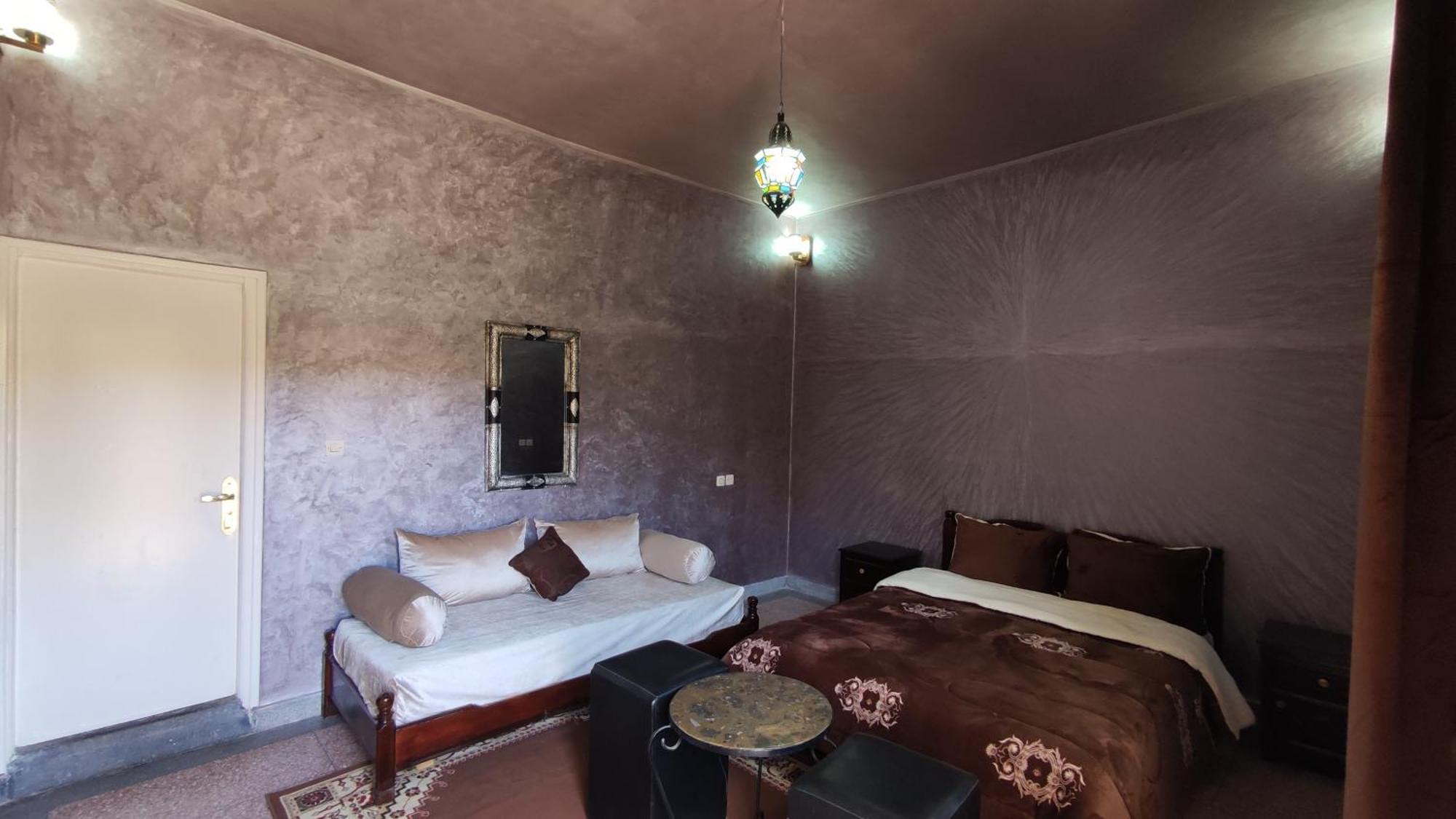 Hotel Camping Le Soleil Tinghir Kültér fotó