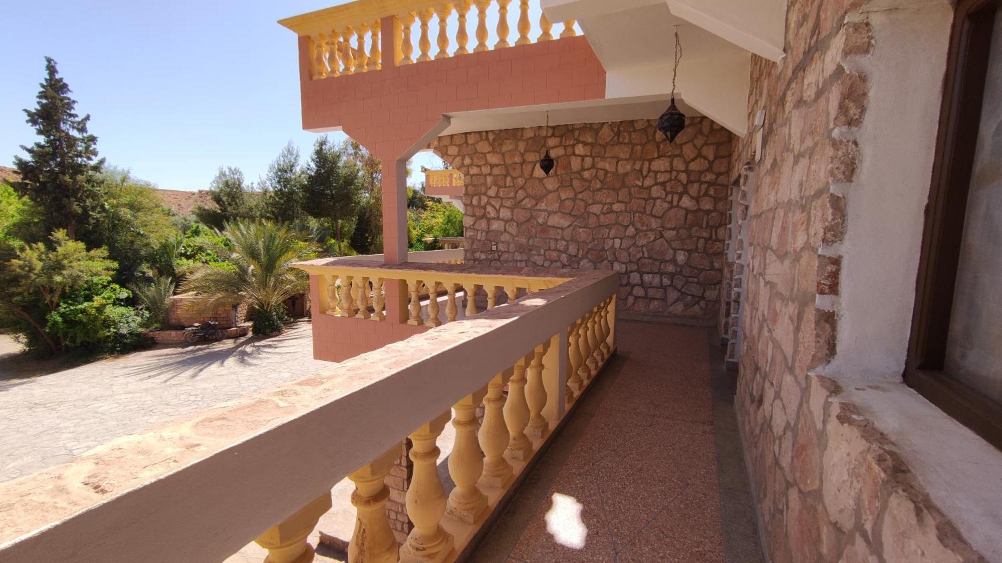 Hotel Camping Le Soleil Tinghir Kültér fotó