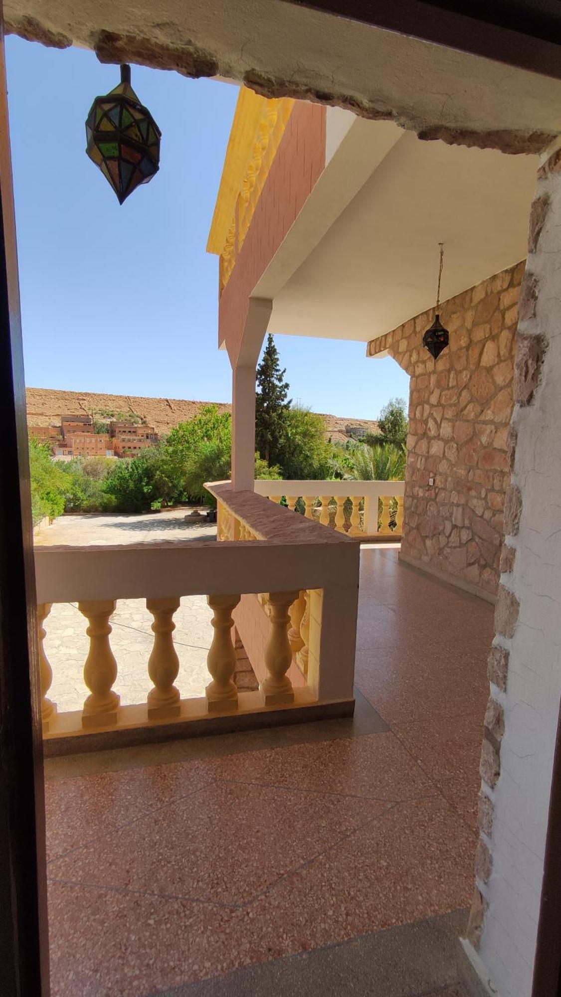 Hotel Camping Le Soleil Tinghir Kültér fotó