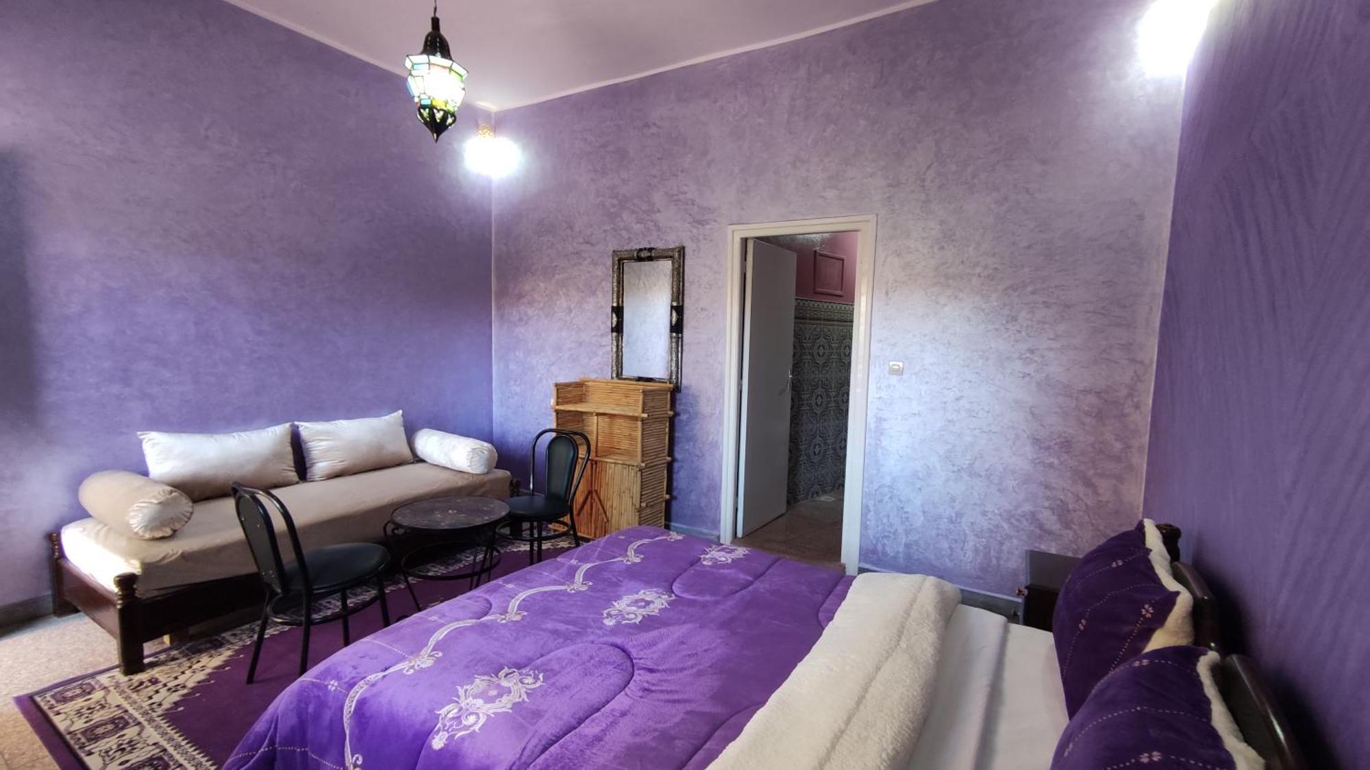 Hotel Camping Le Soleil Tinghir Kültér fotó