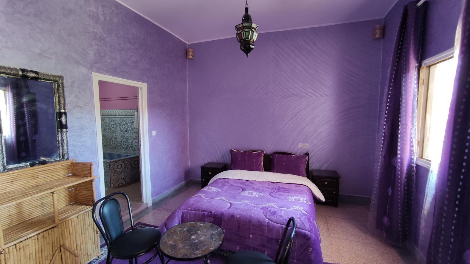 Hotel Camping Le Soleil Tinghir Kültér fotó