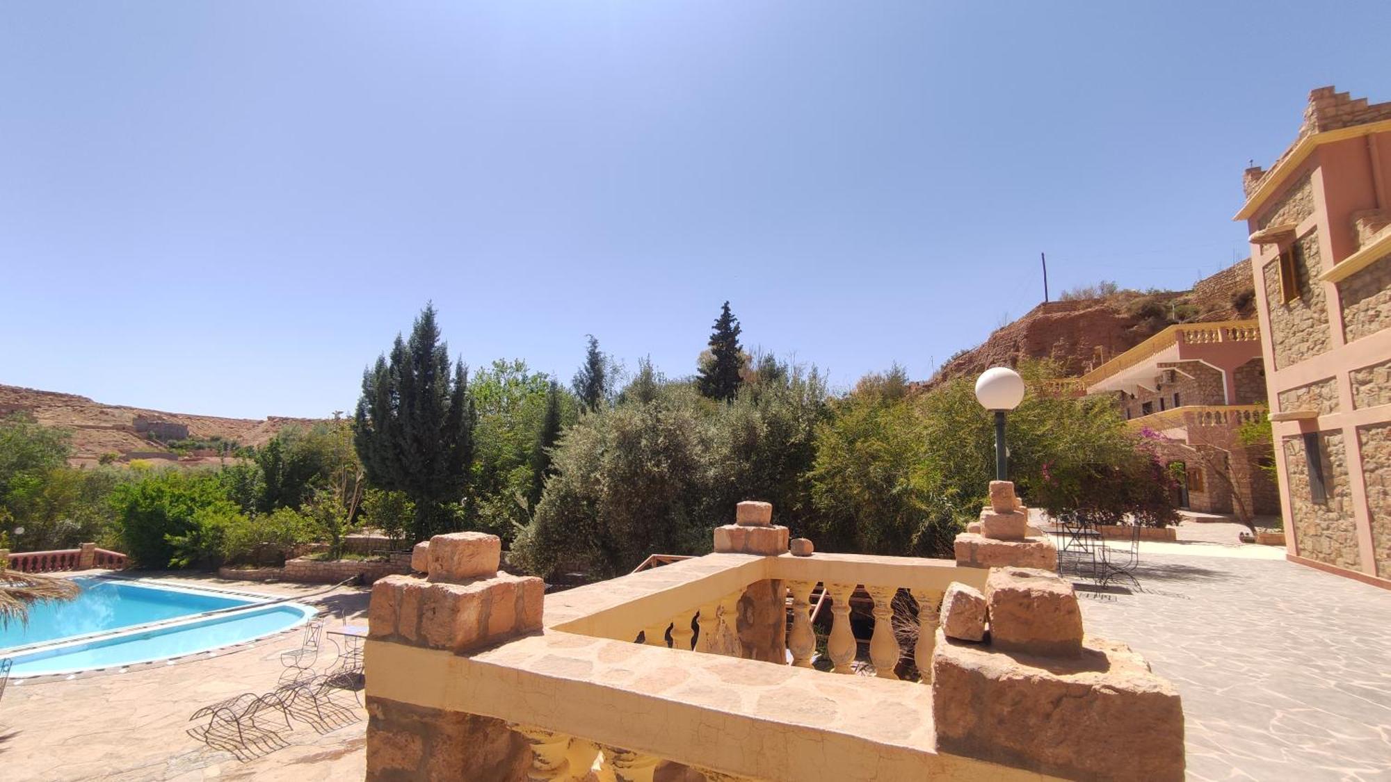 Hotel Camping Le Soleil Tinghir Kültér fotó