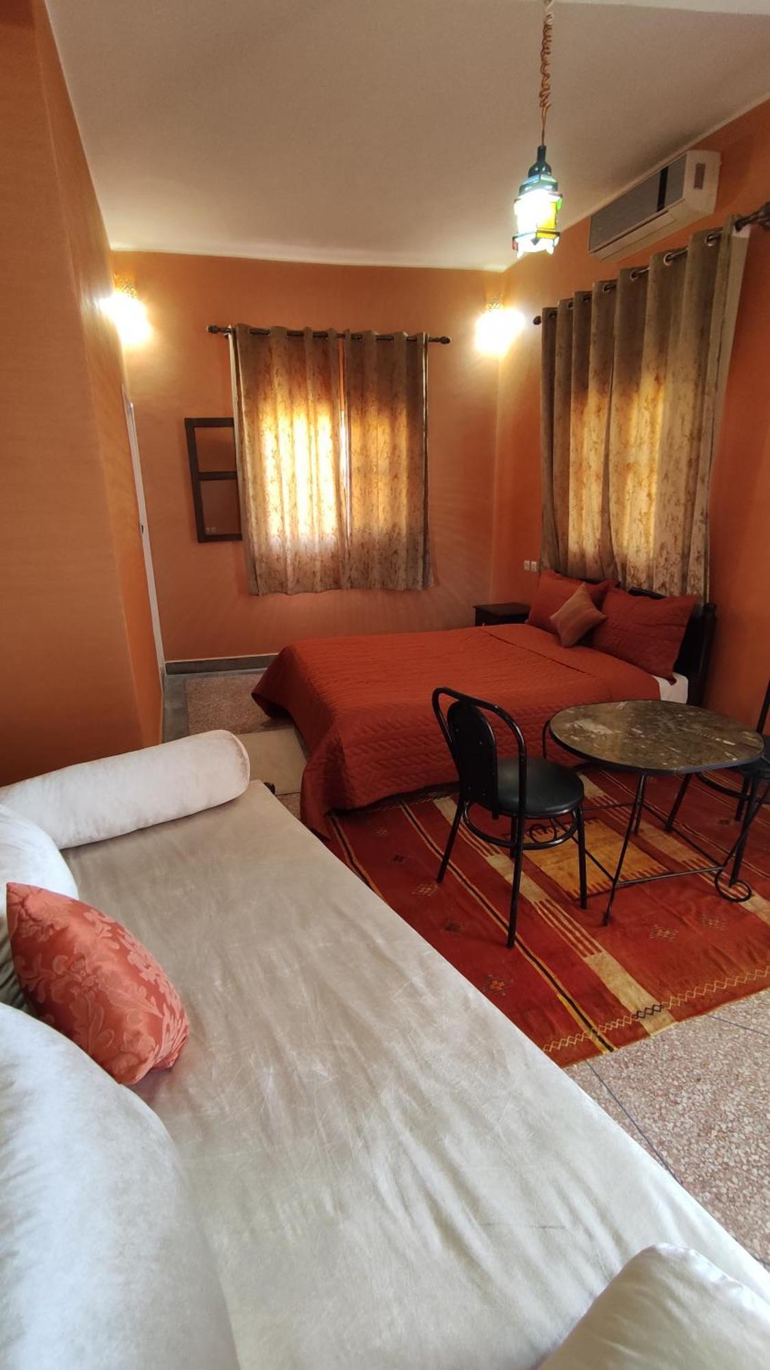 Hotel Camping Le Soleil Tinghir Kültér fotó