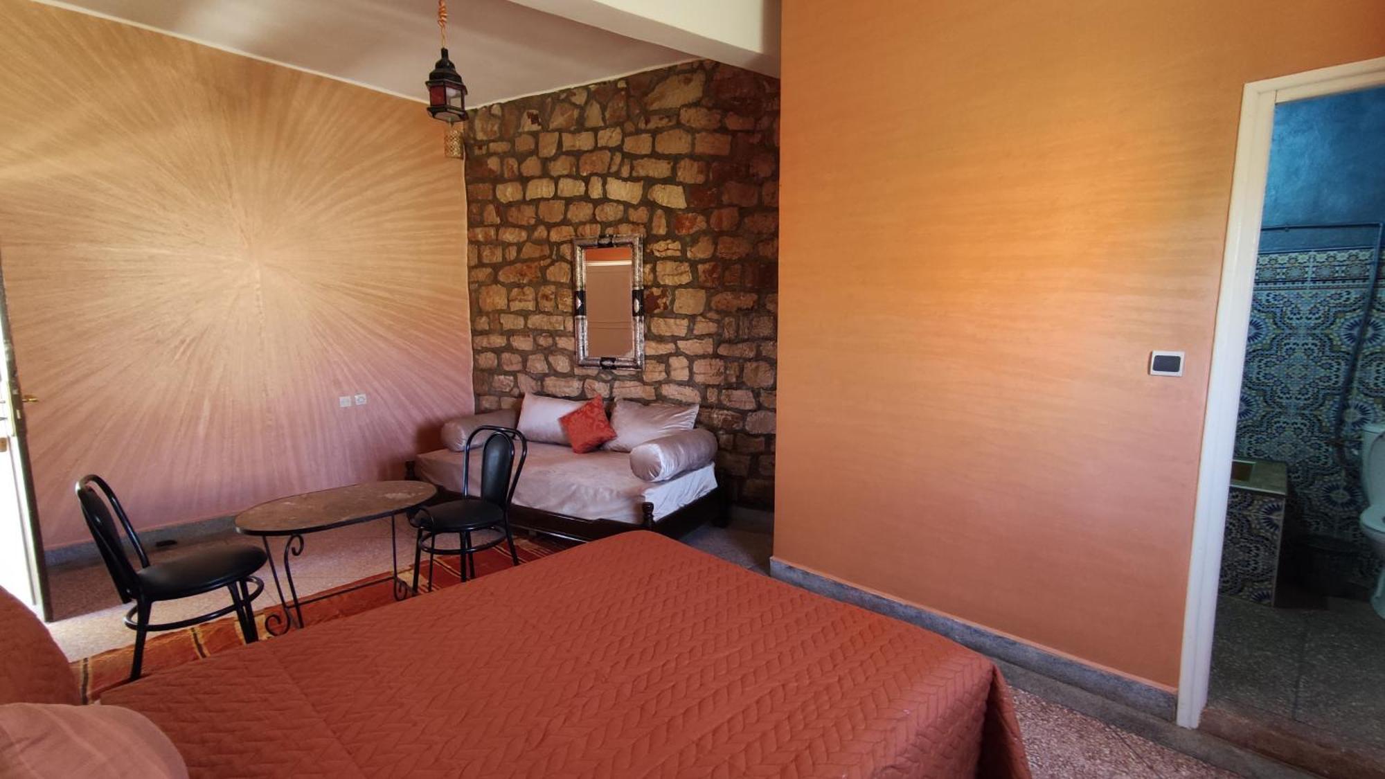 Hotel Camping Le Soleil Tinghir Kültér fotó