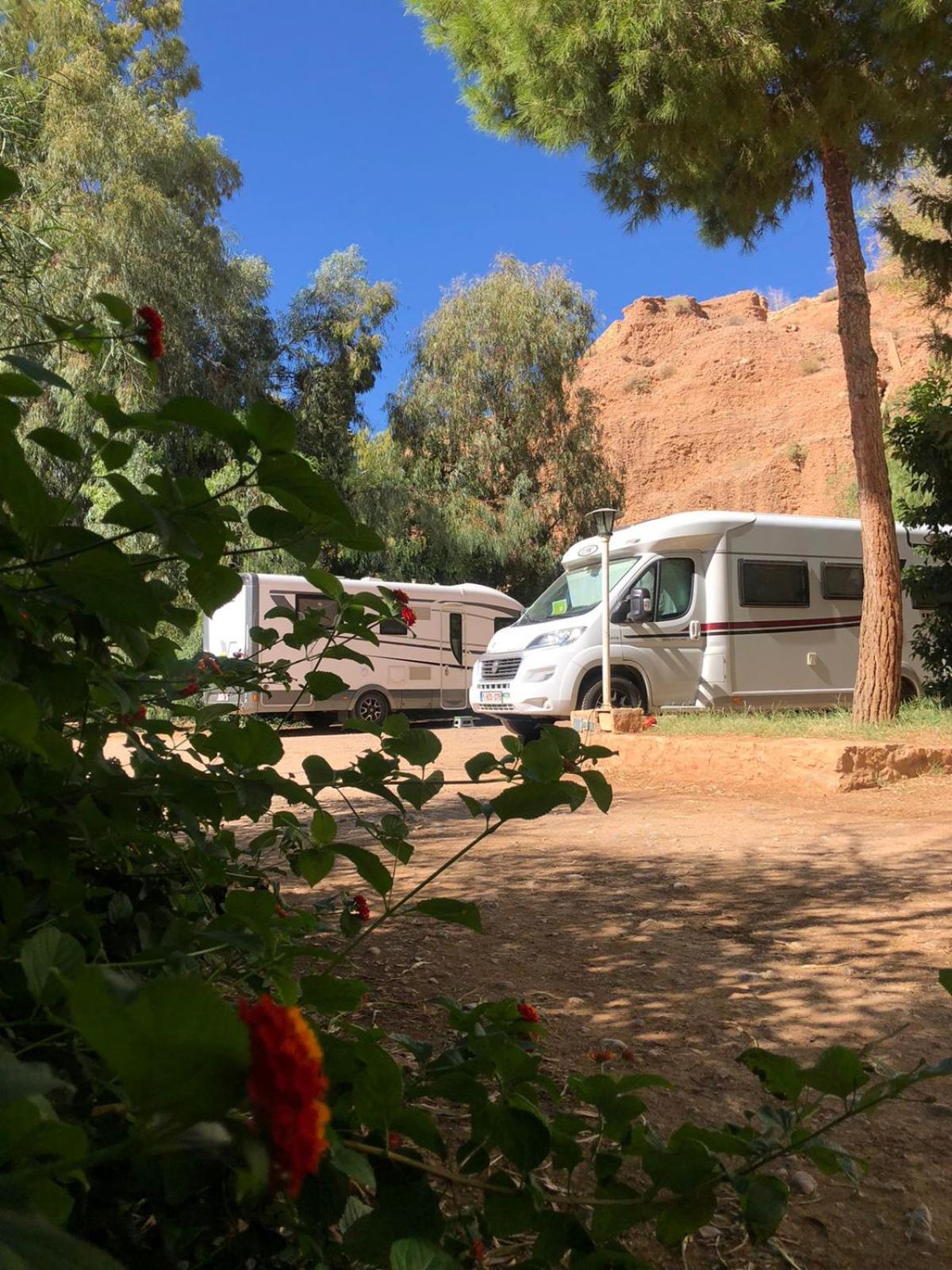 Hotel Camping Le Soleil Tinghir Kültér fotó