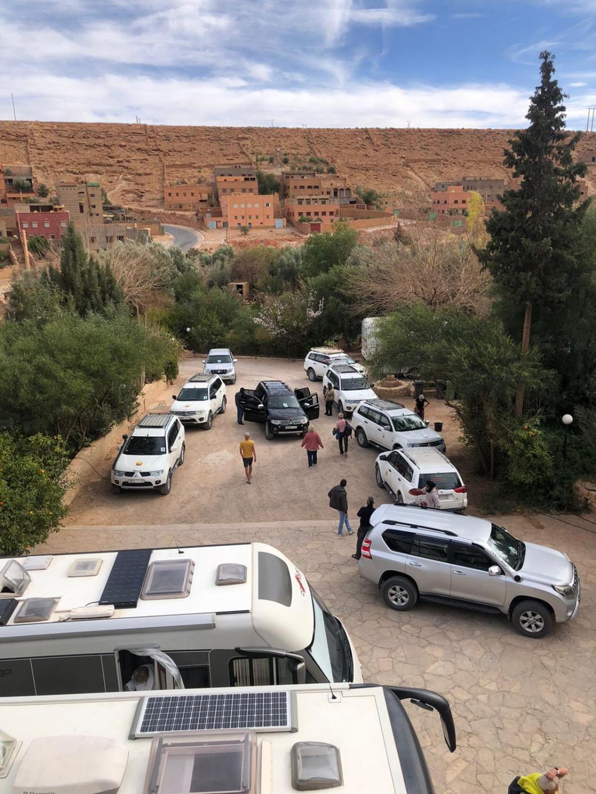 Hotel Camping Le Soleil Tinghir Kültér fotó
